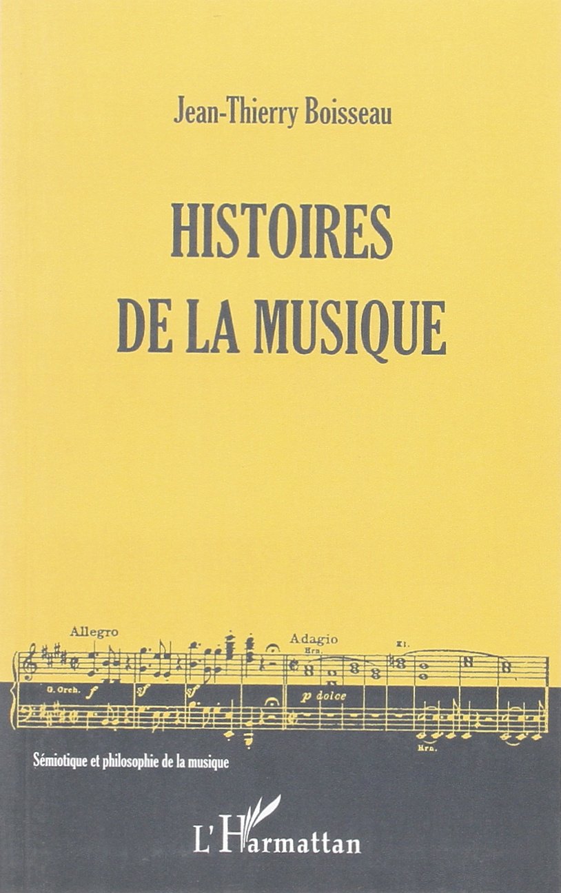 Histoires de la musique book