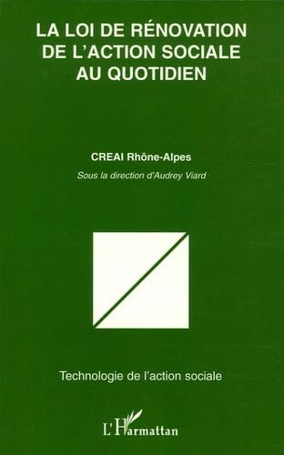 La loi de rénovation de l'action sociale au quotidien book
