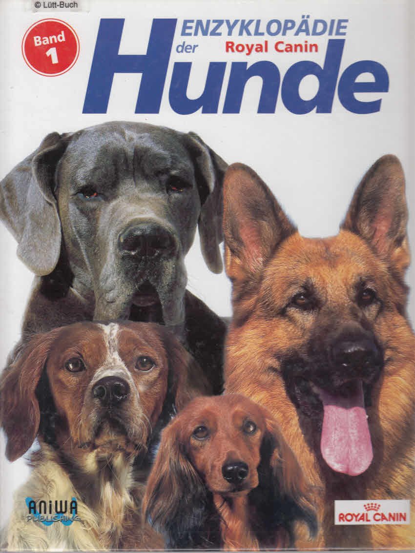 Enzyklopädie der Hunde Band 1 Learning & Reference