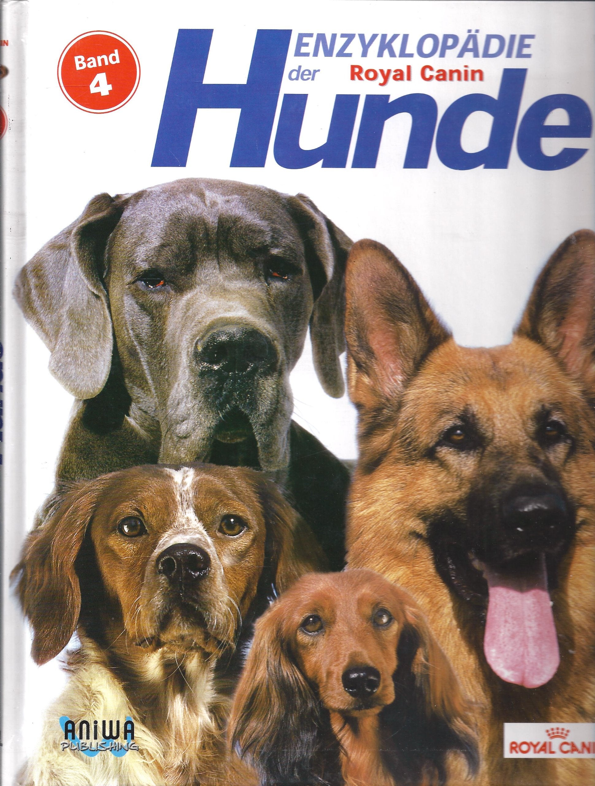 Enzyklopädie der Hunde Bd.4 Learning & Reference