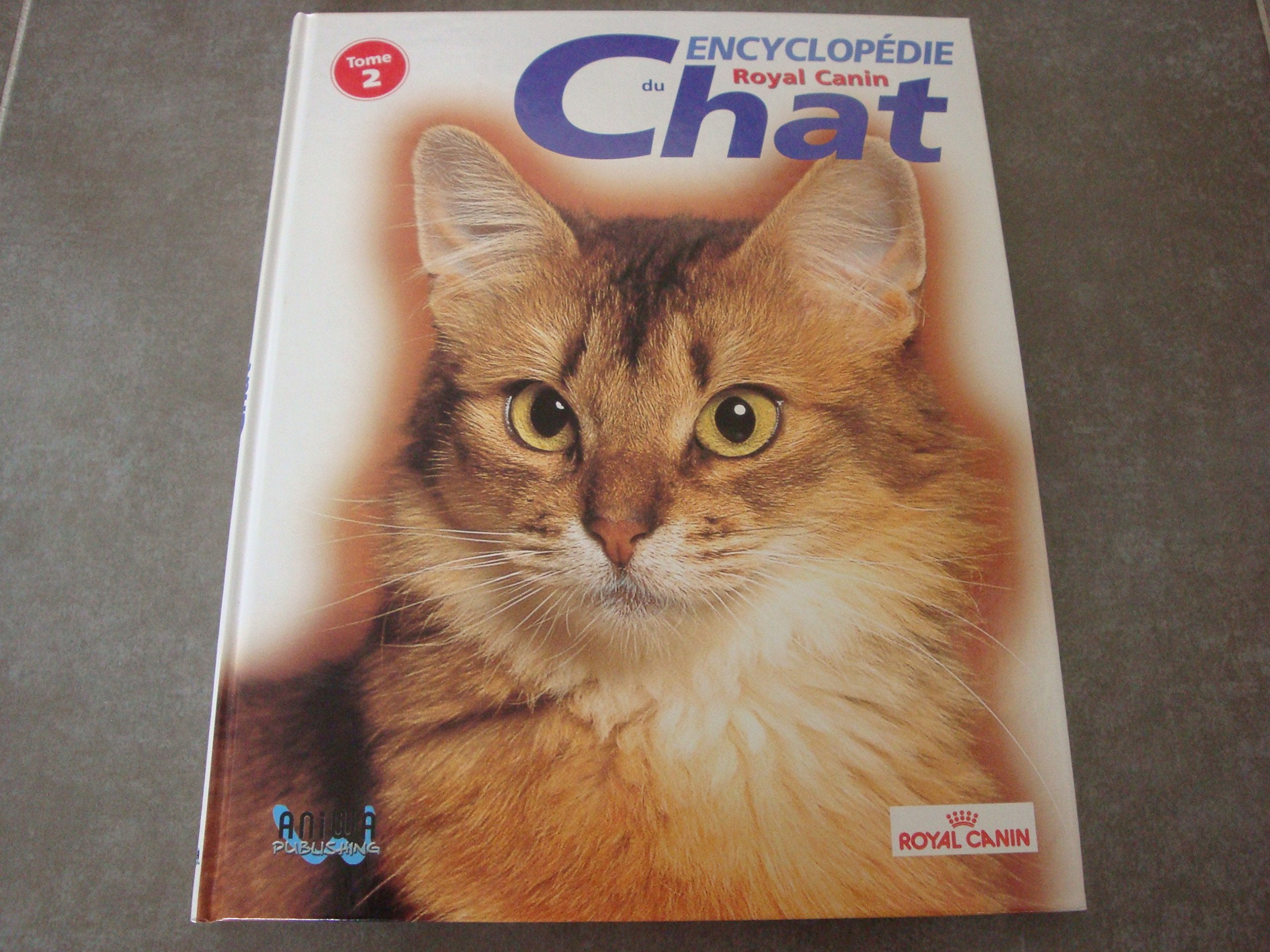 Encyclopédie du chat (Royal Canin) Tome 2 Books