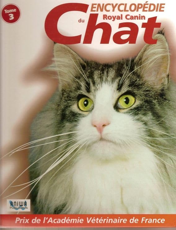 Encyclopédie du chat Tome 3 Royal Canin book