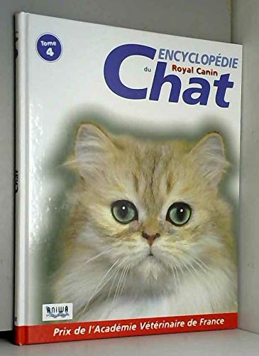 Encyclopédie du chat Tome 4 Royal Canin book
