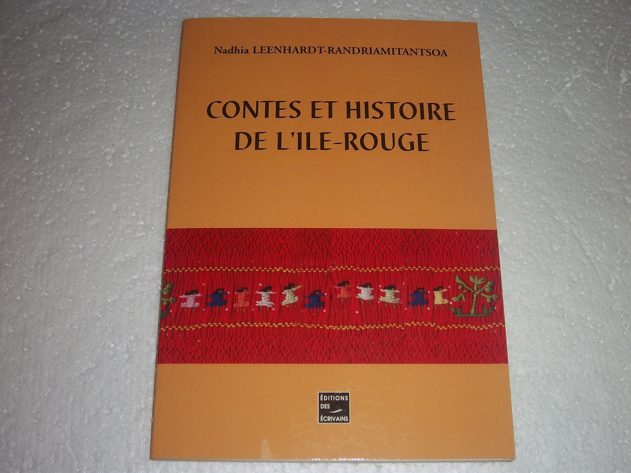 Contes et histoire de l'Île Rouge Books