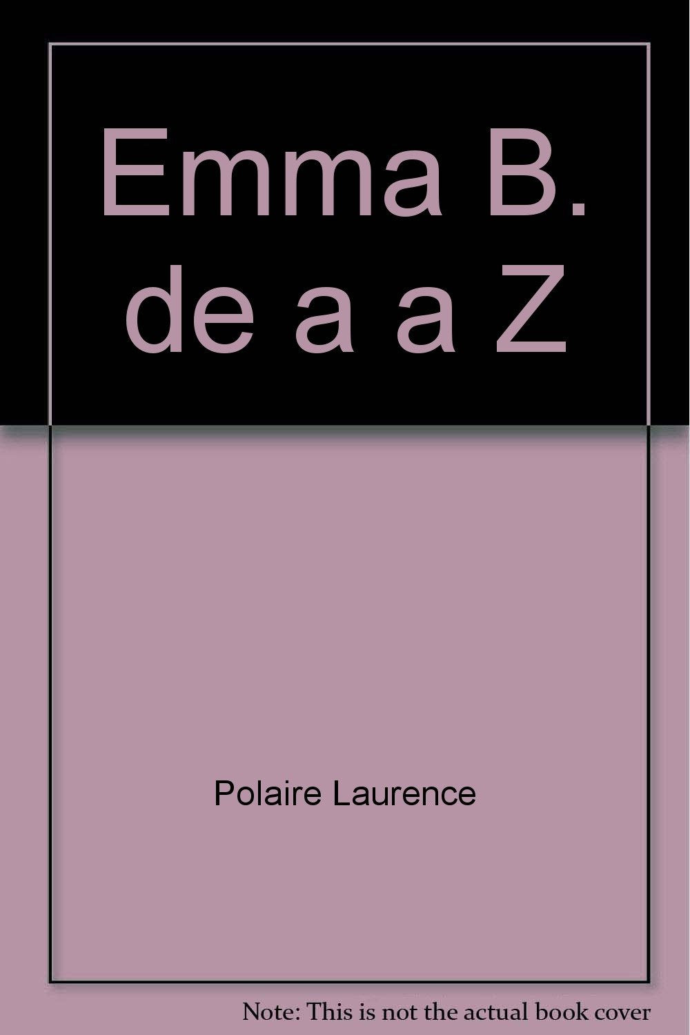 Emma B. de A à Z - MAB2AAZ book