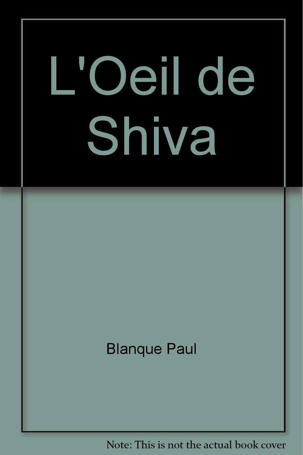 L'oeil de Shiva - roman d'un voyage à la frontière du Petit Tibet book