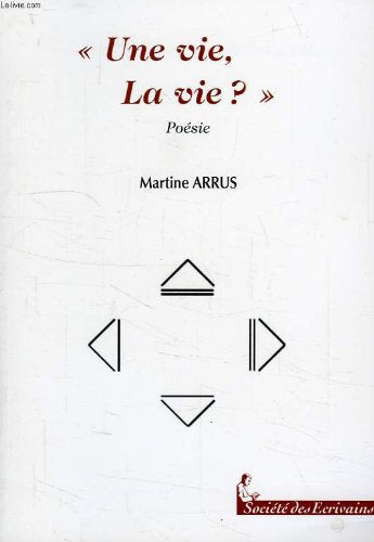 Une vie, la vie ? - poésie book