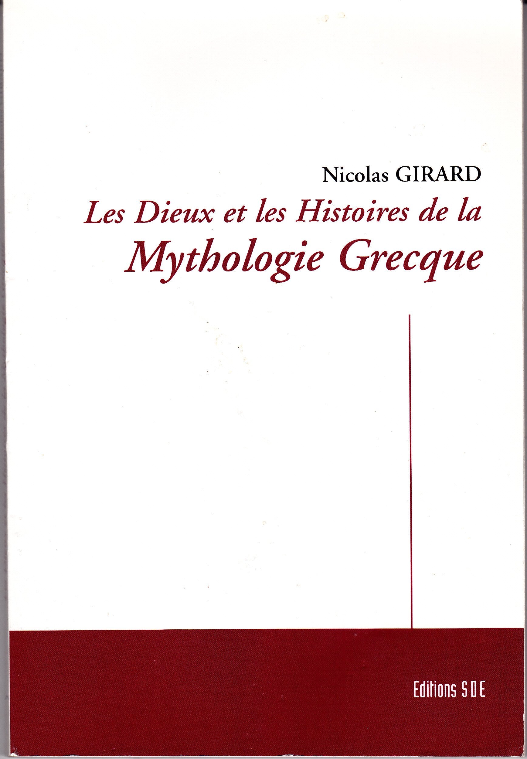 Les dieux et les histoires de la mythologie grecque book