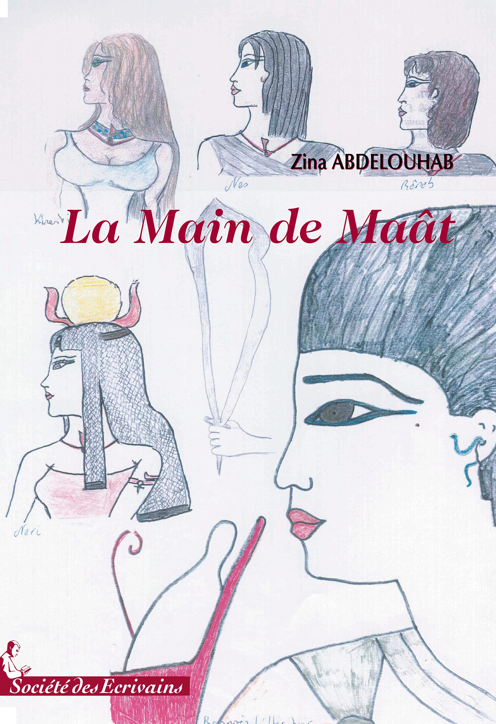 La main de Maât - roman historique book