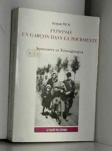 1939-1945, un garçon dans la tourmente - souvenirs et témoignages Books