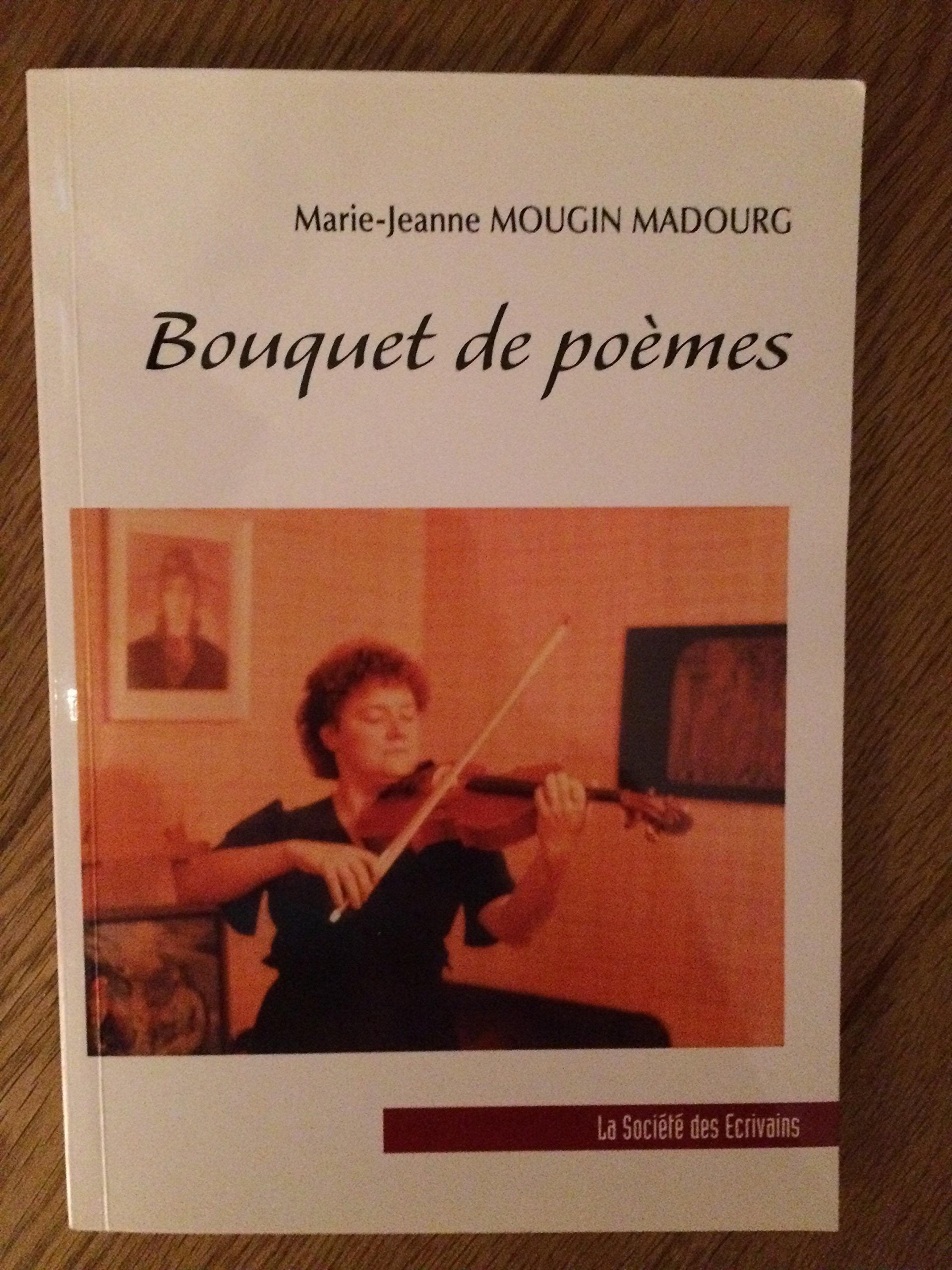 Bouquet de poèmes book