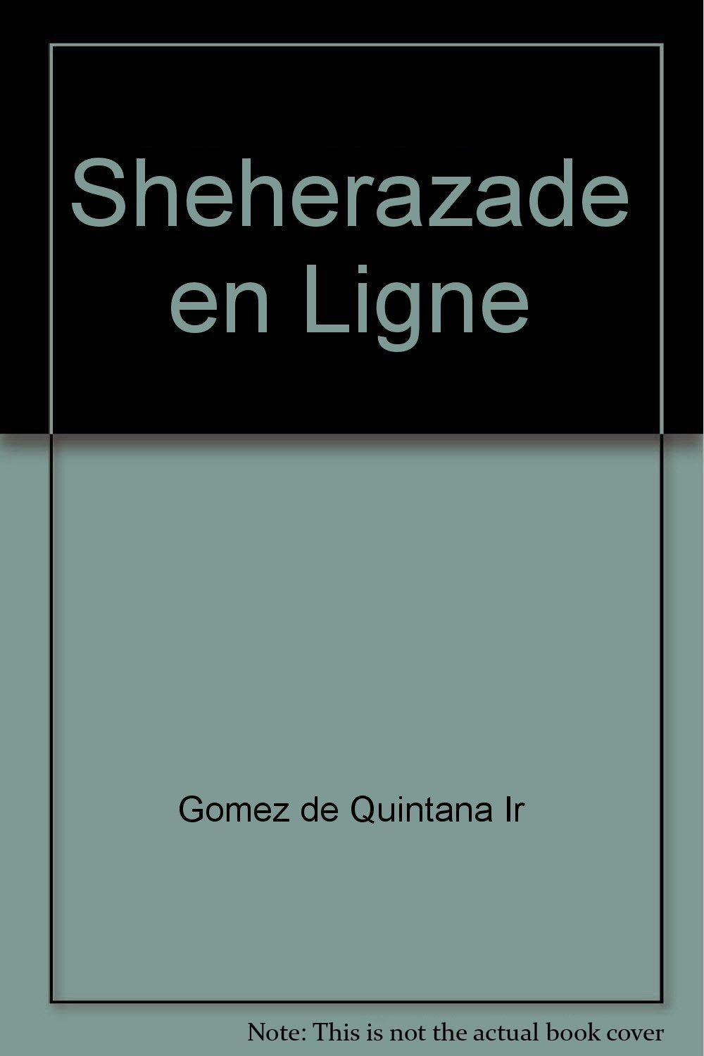 Shéhérazade en ligne book
