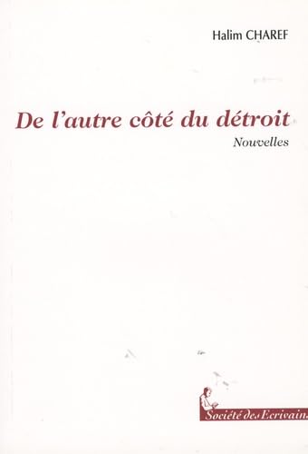 De l'autre côté du détroit book