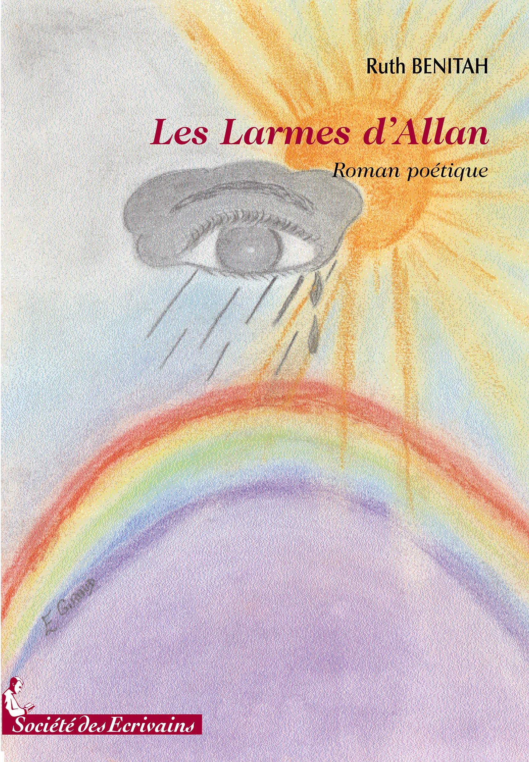 Les larmes d'Allan - roman poétique book