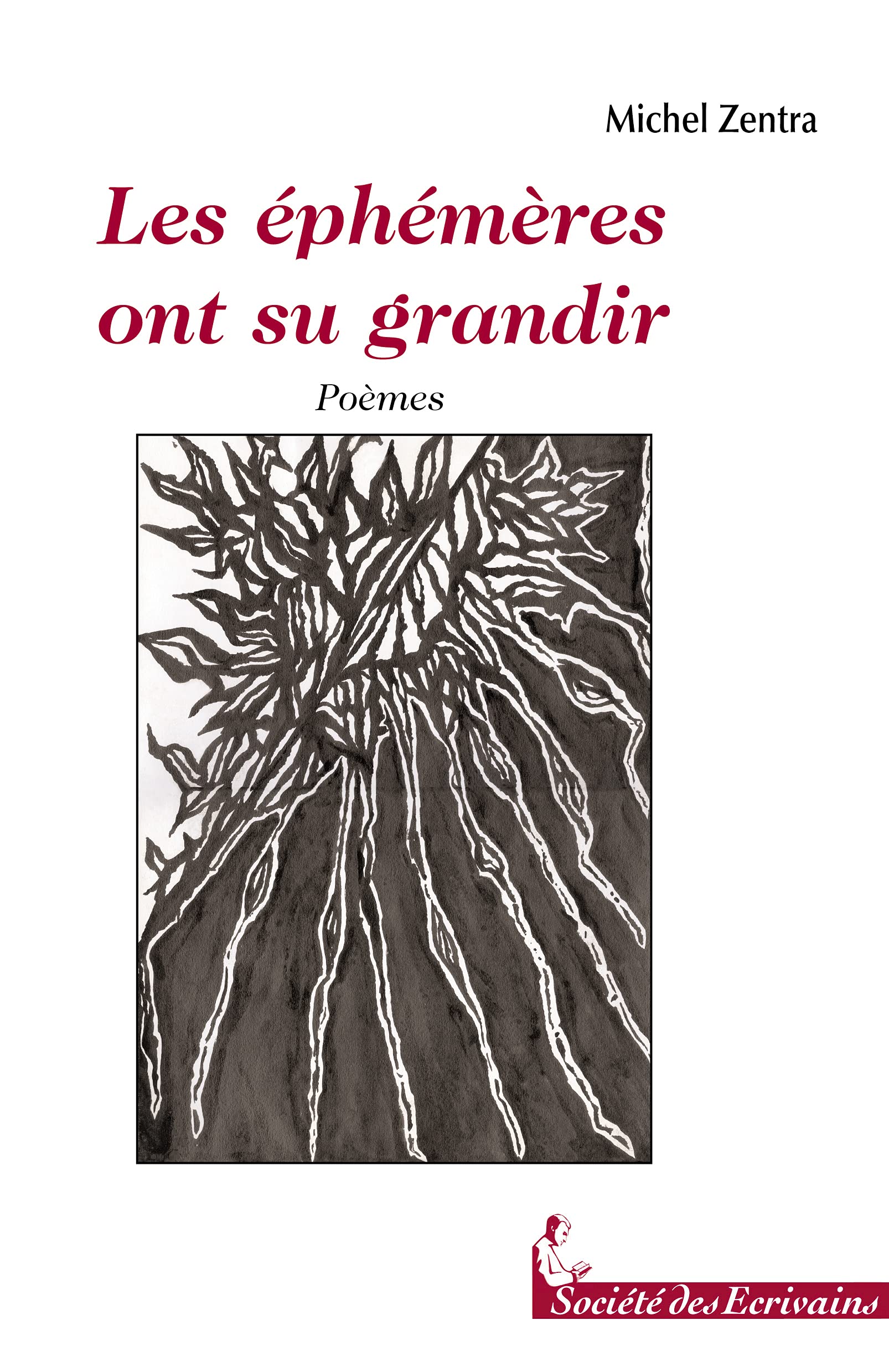 Les éphémères ont su grandir - poèmes book