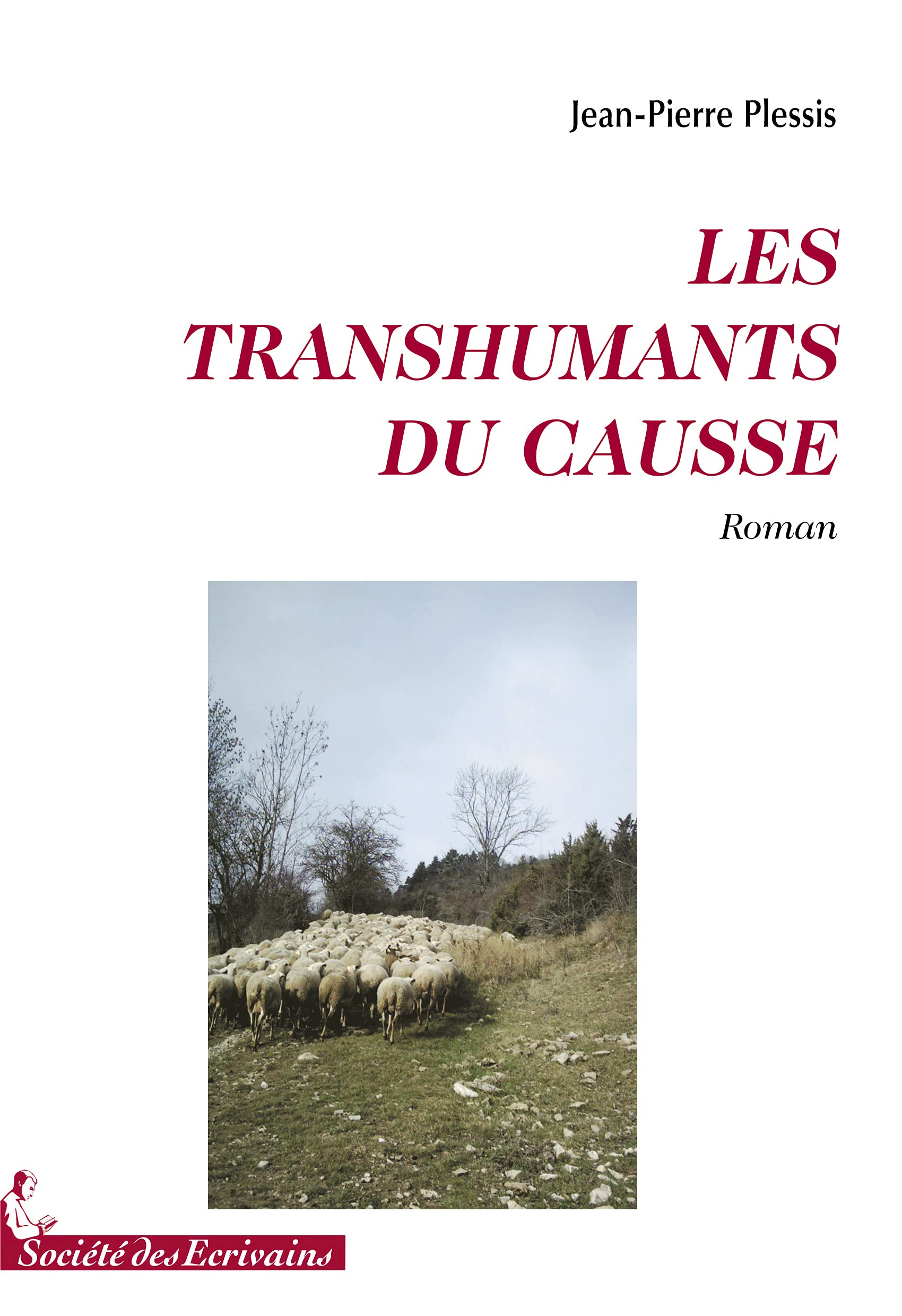 Les transhumants du Causse - roman book