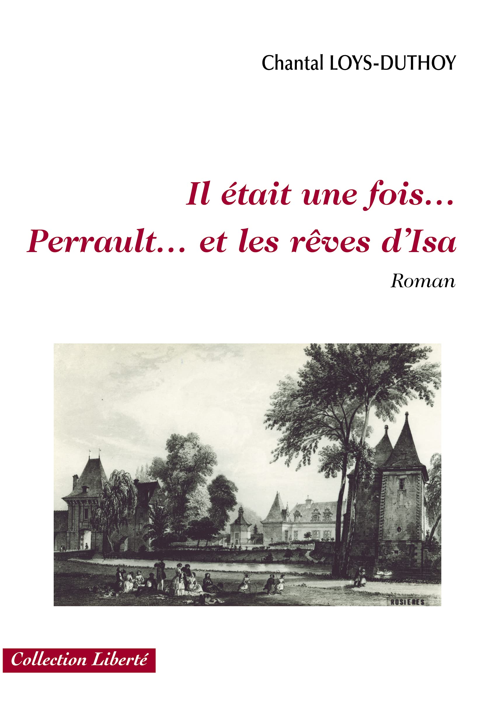 Il était une fois Perrault... et les rêves d'Isa book