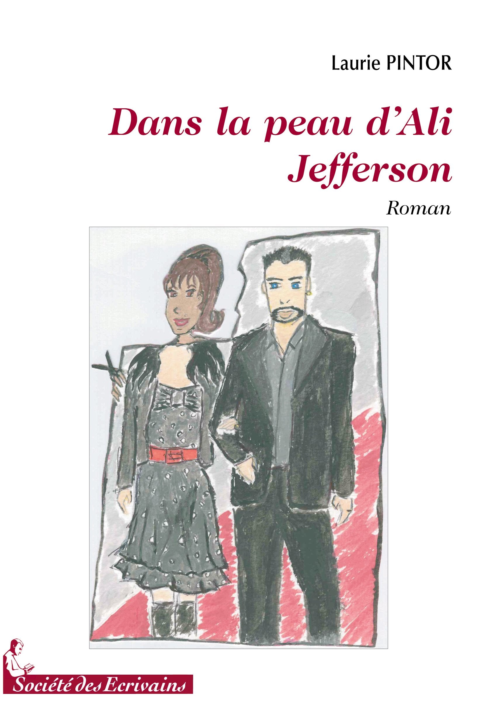 Dans la peau d'Ali Jefferson - roman book