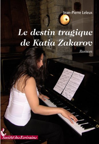 Le destin tragique de Katia Zakarov - roman book