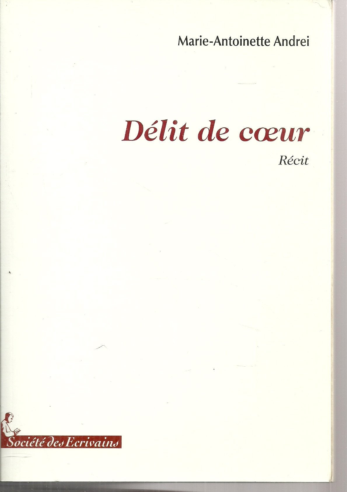 Délit de coeur - récit Books