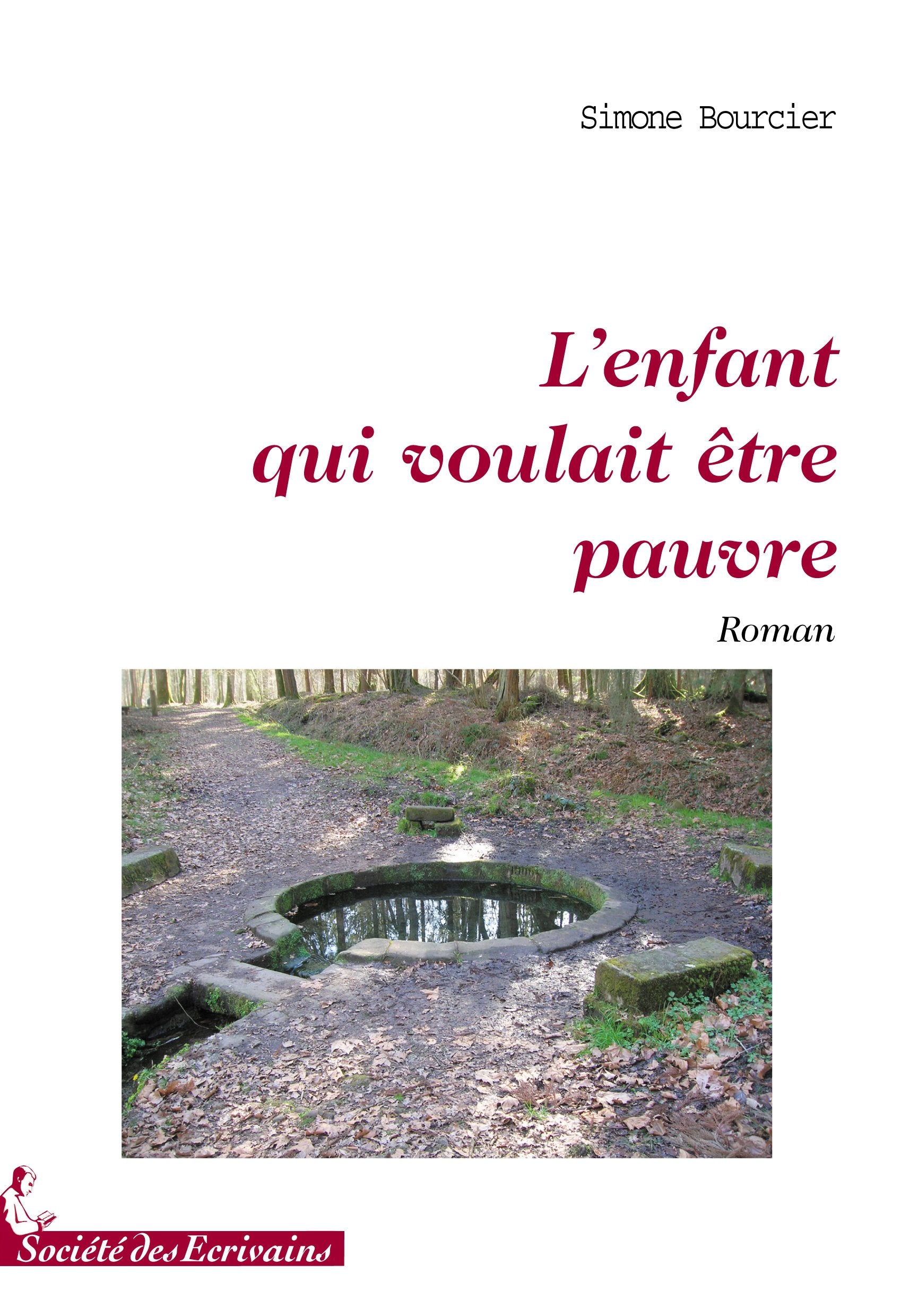 L'enfant qui voulait être pauvre - roman book