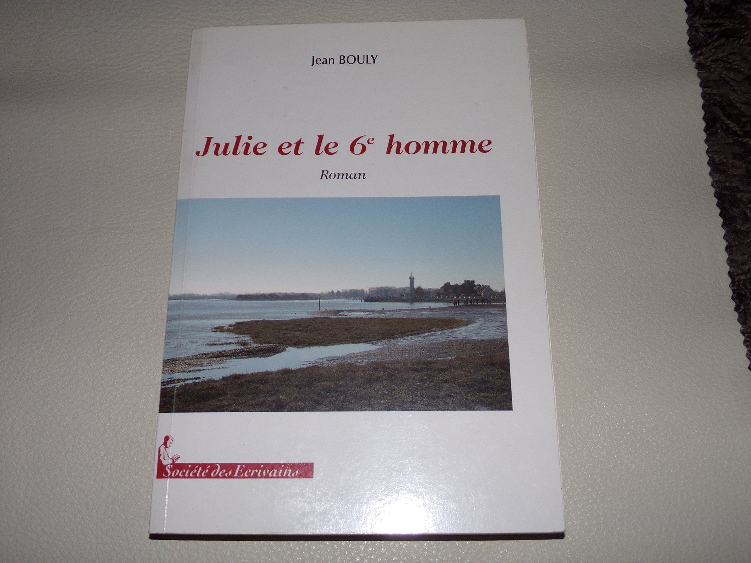 Julie et le 6e homme - roman book