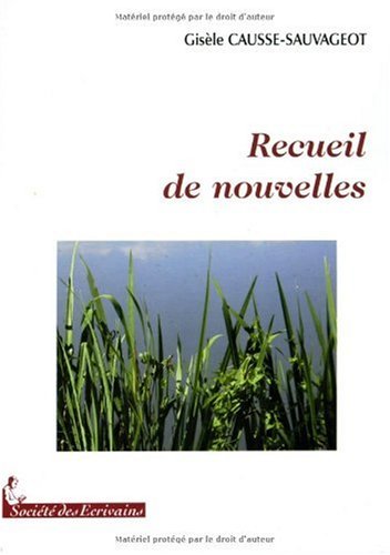 Recueil de nouvelles book