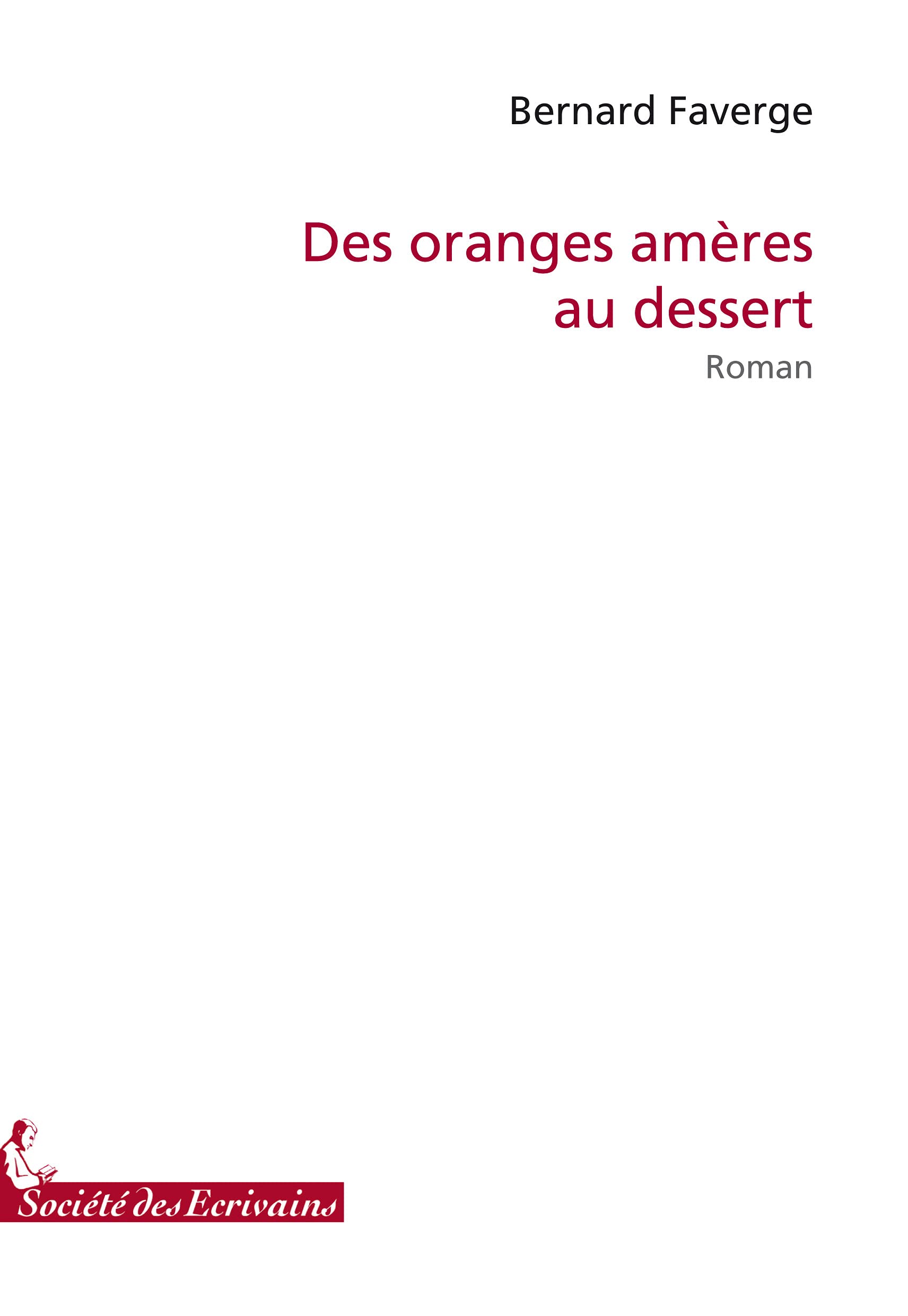 Des oranges amères au dessert book