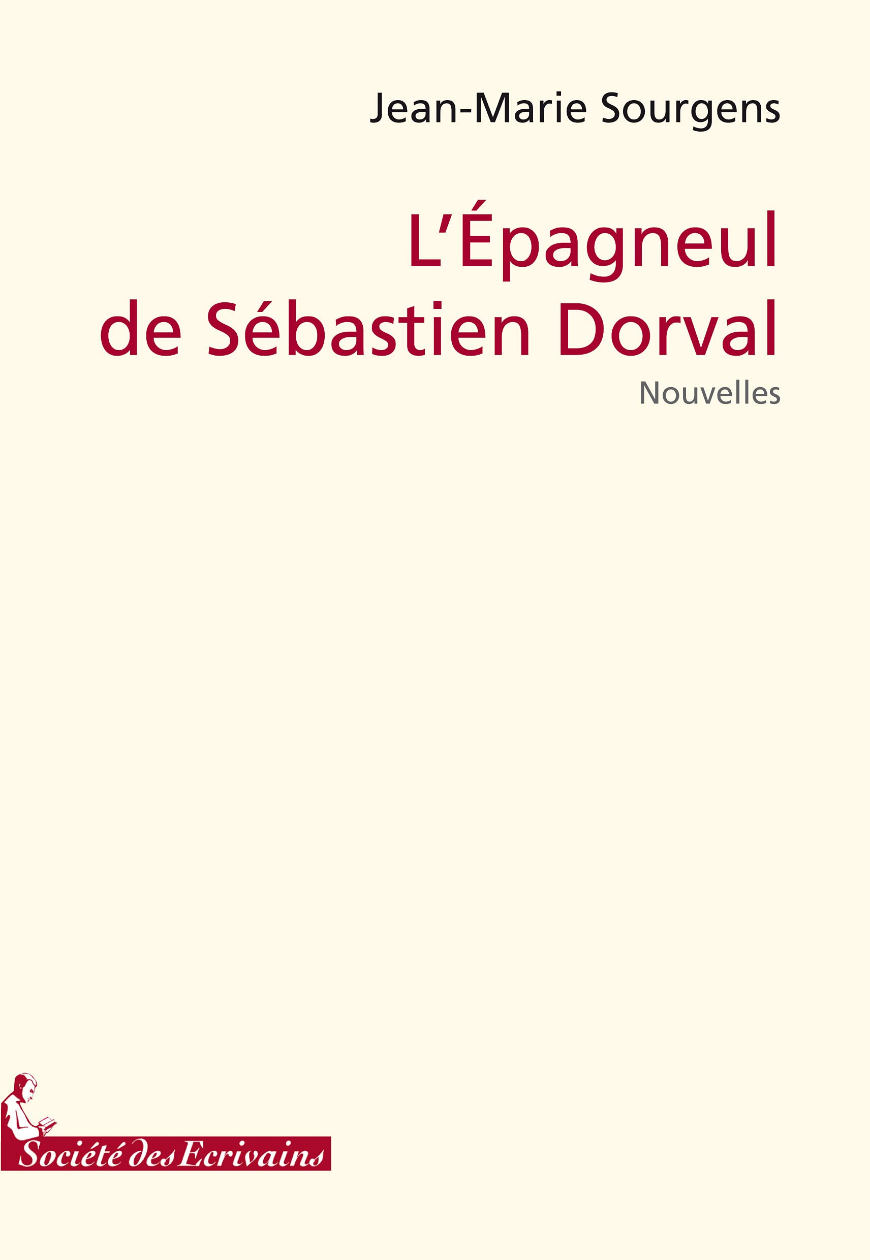 L epagneul de sebastien dorval book