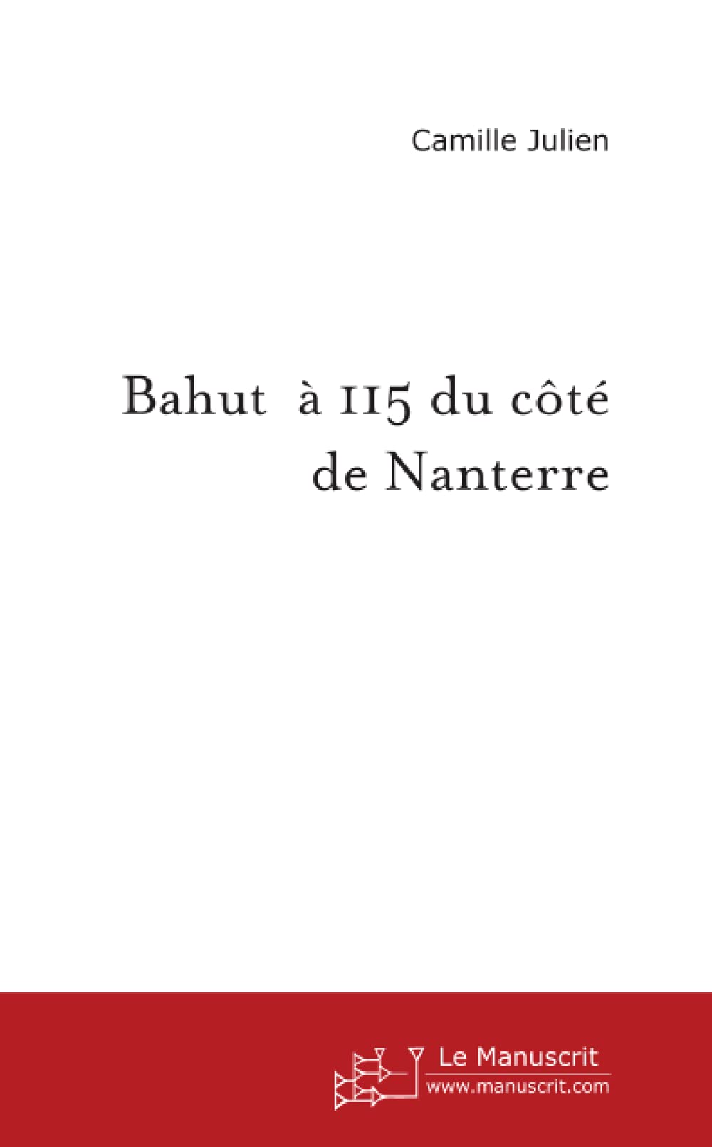 Bahut à 115 du côté de Nanterre book