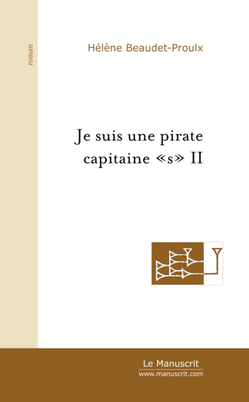 JE SUIS UNE PIRATE CAPITAINE "S" II book