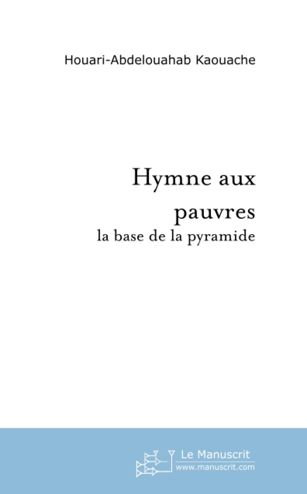 Hymne aux pauvres book