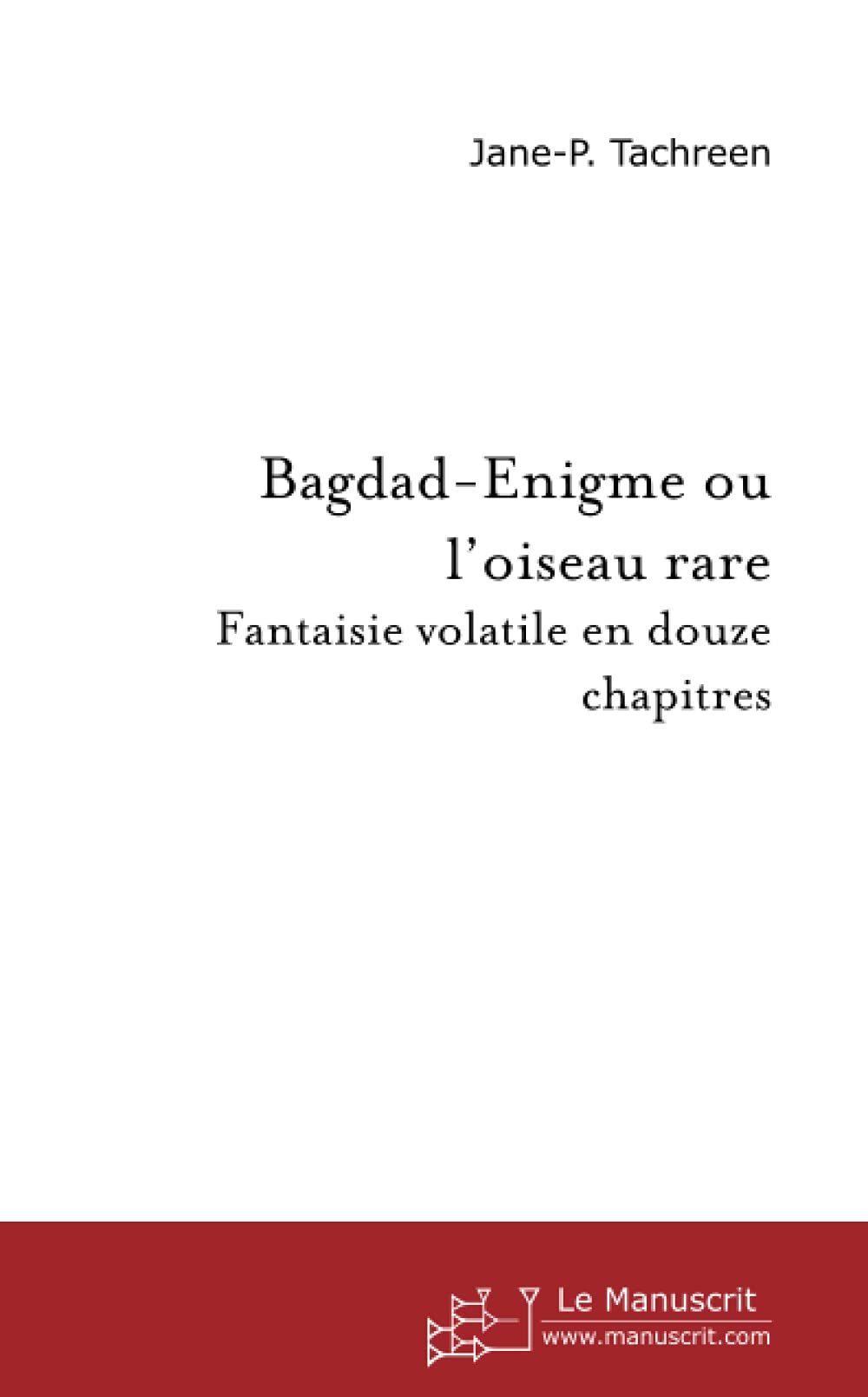 BAGDAD-ENIGME OU L'OISEAU RARE book