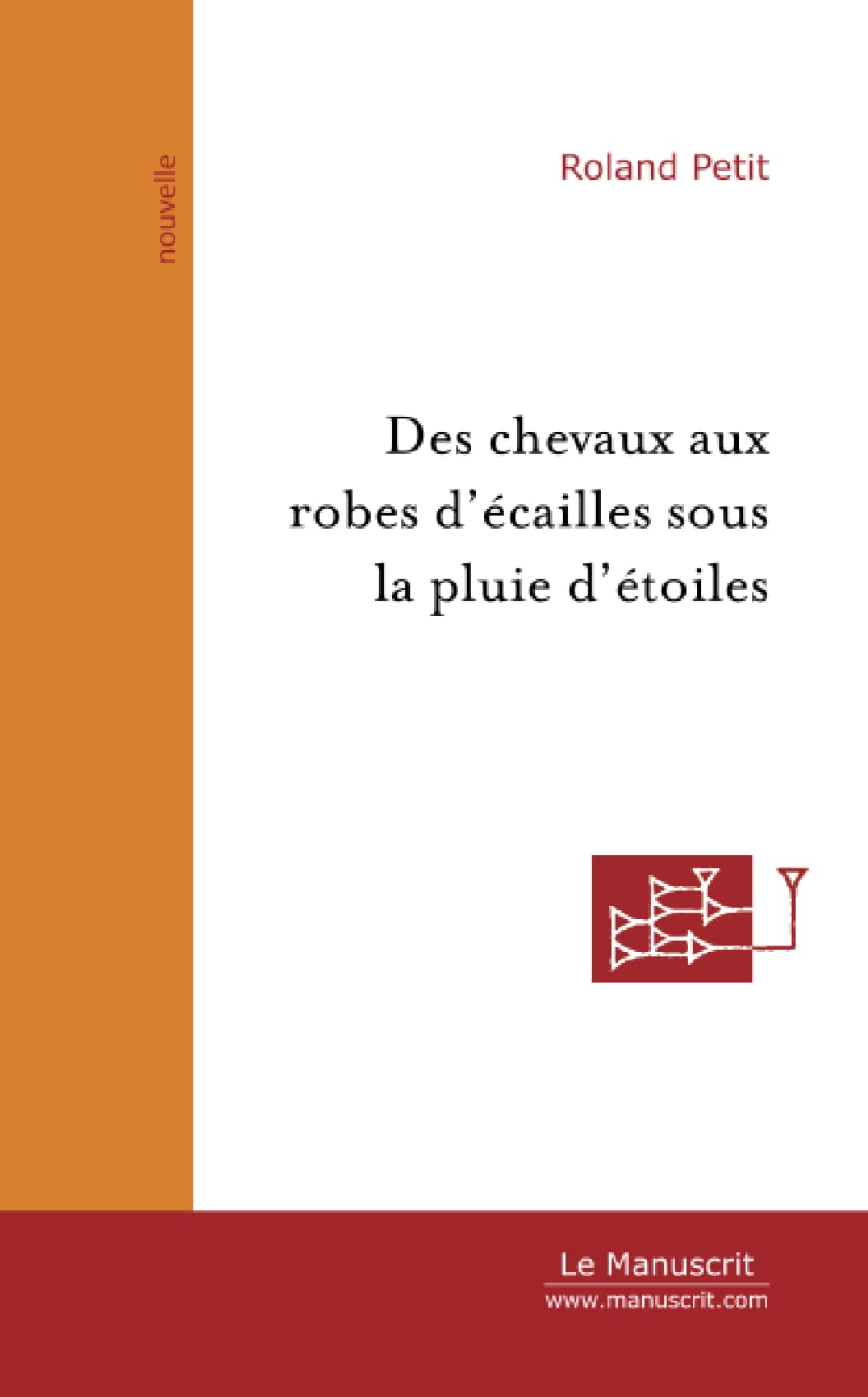 Des chevaux aux robes d'écailles sous la pluie d'étoiles book