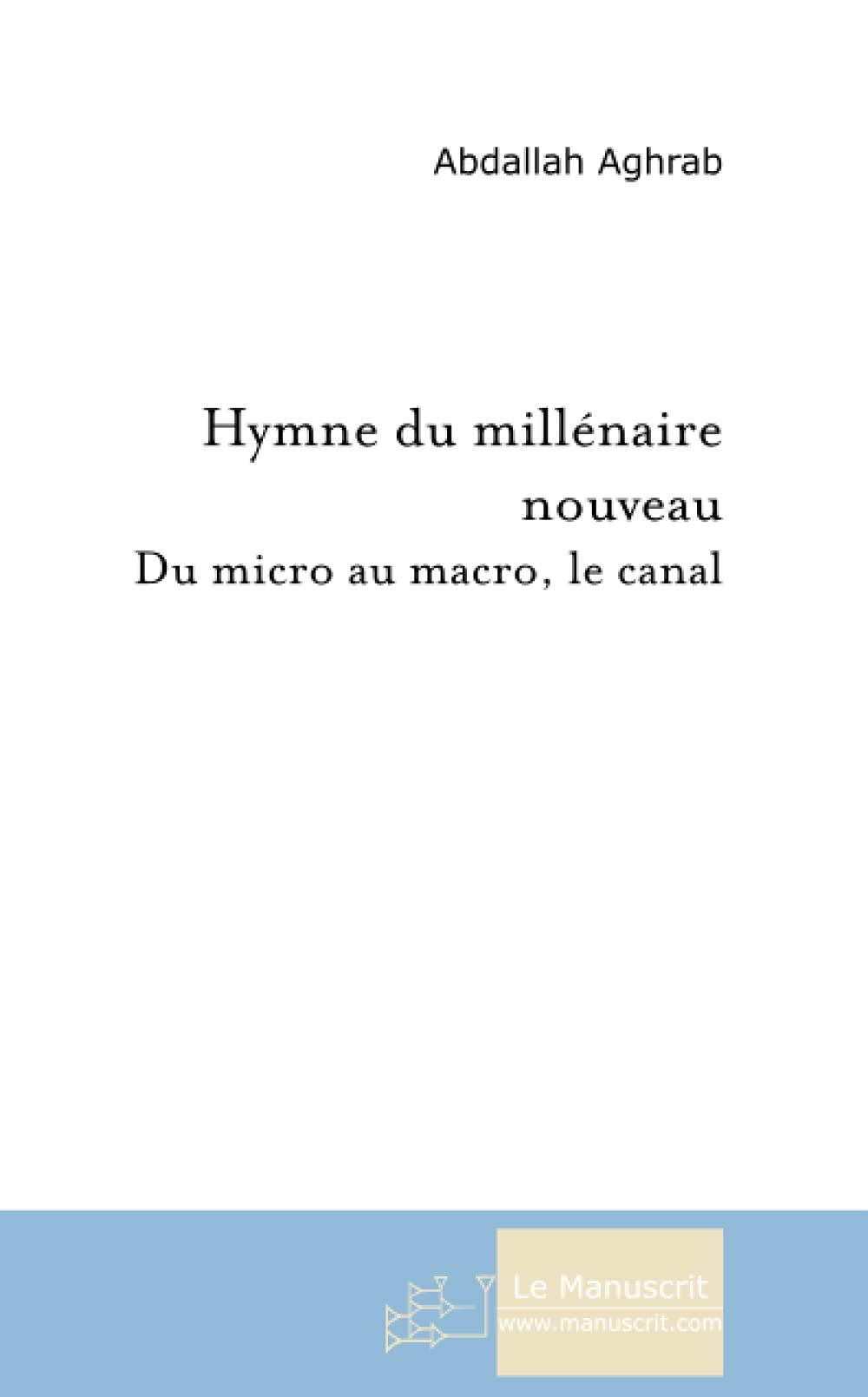 Hymne du millénaire nouveau book