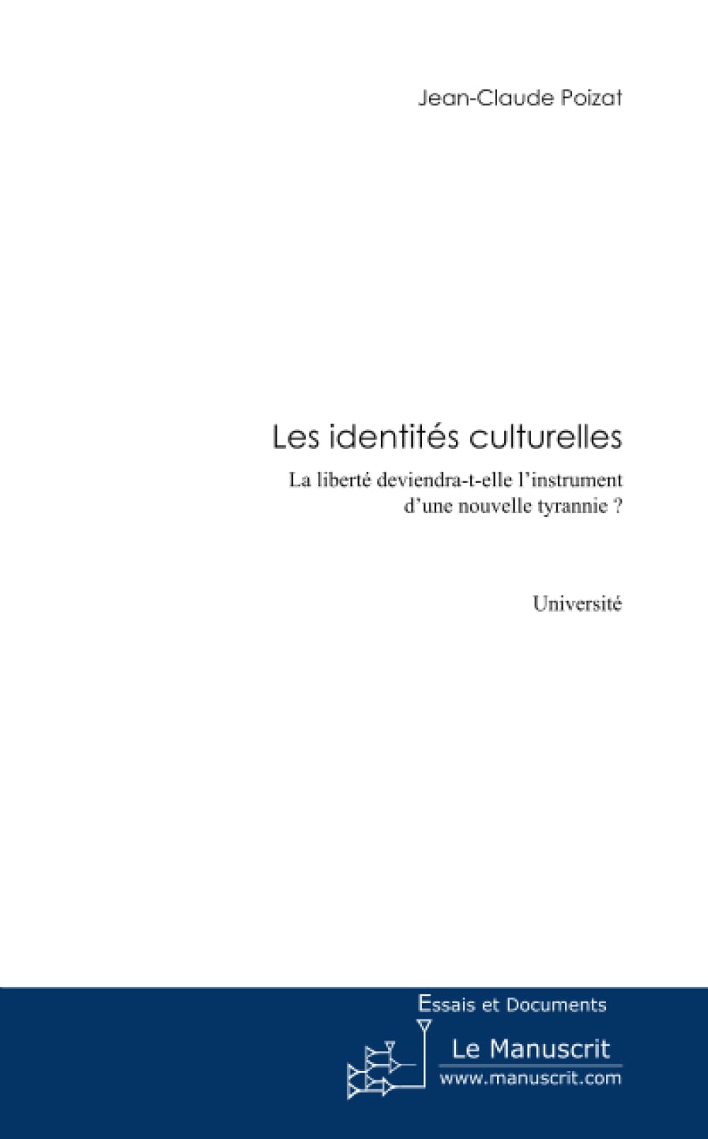 Les identités culturelles book