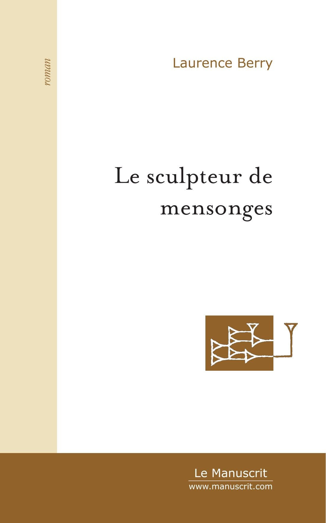 Le Sculpteur de mensonges book
