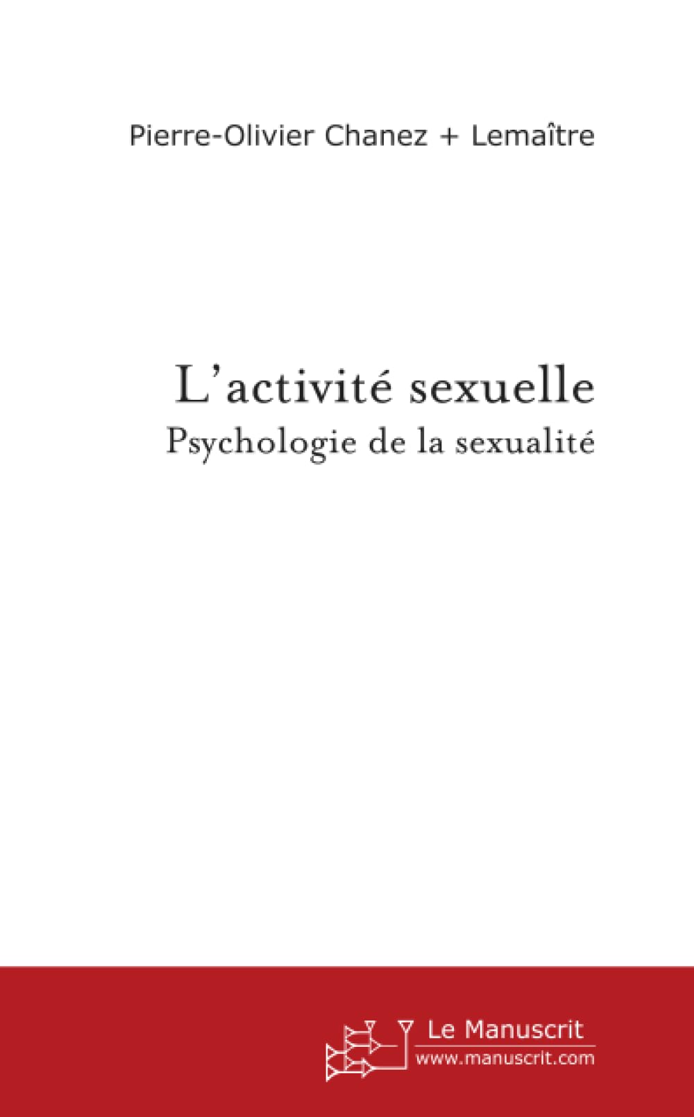 L'activité sexuelle book