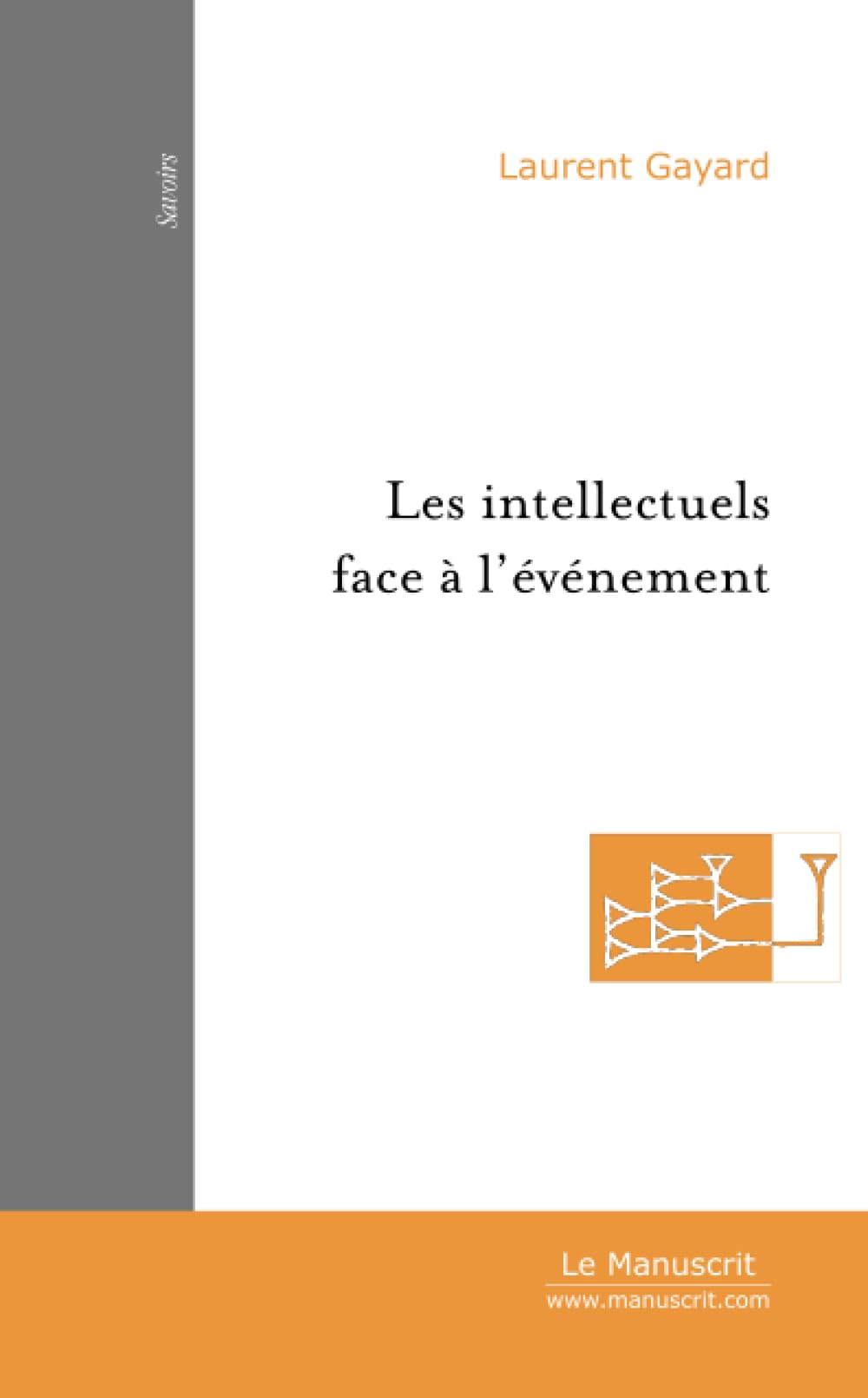 Les intellectuels face à l'événement book