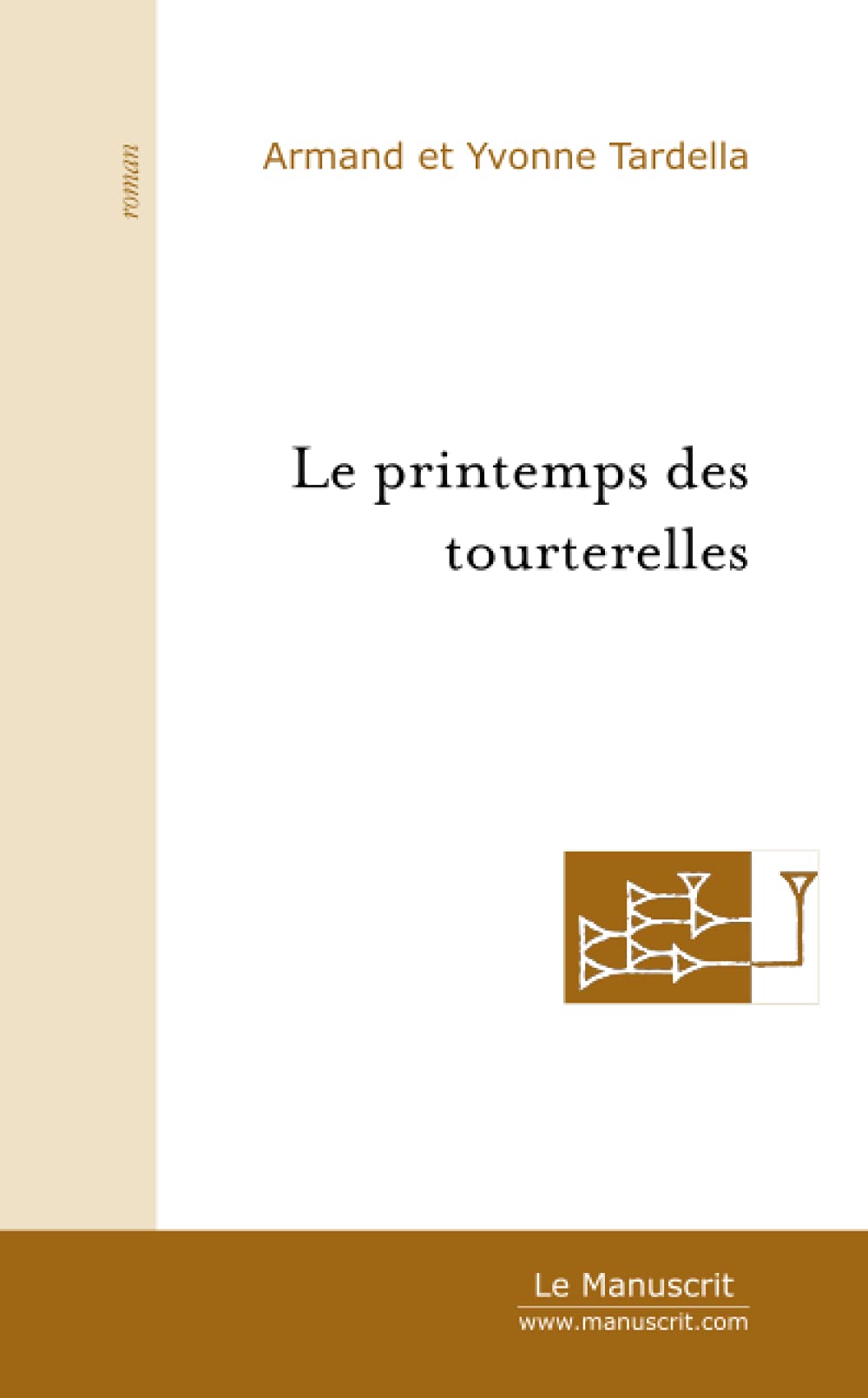 LE PRINTEMPS DES TOURTERELLES book