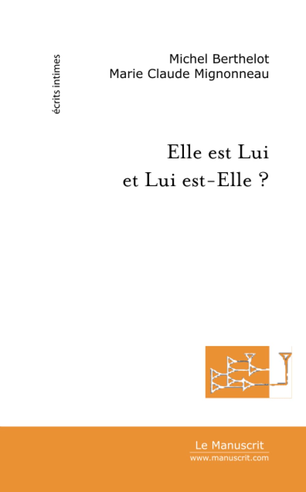 ELLE EST LUI ET LUI EST ELLE ? Contemporary literature