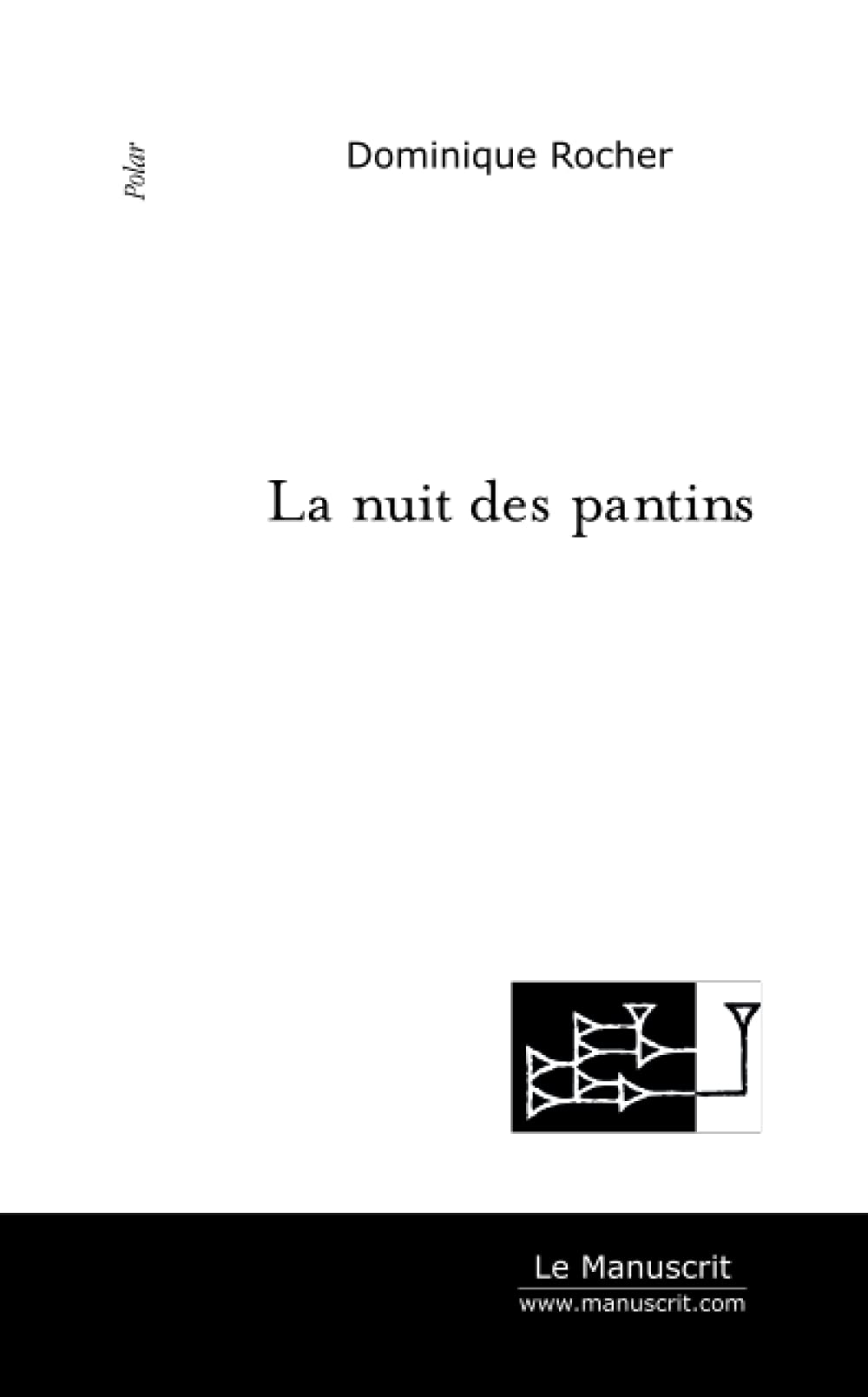 La Nuit des pantins book