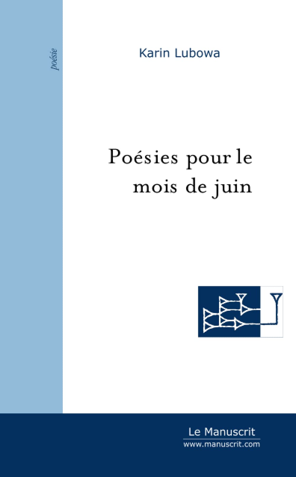 Poésies pour le mois de juin book