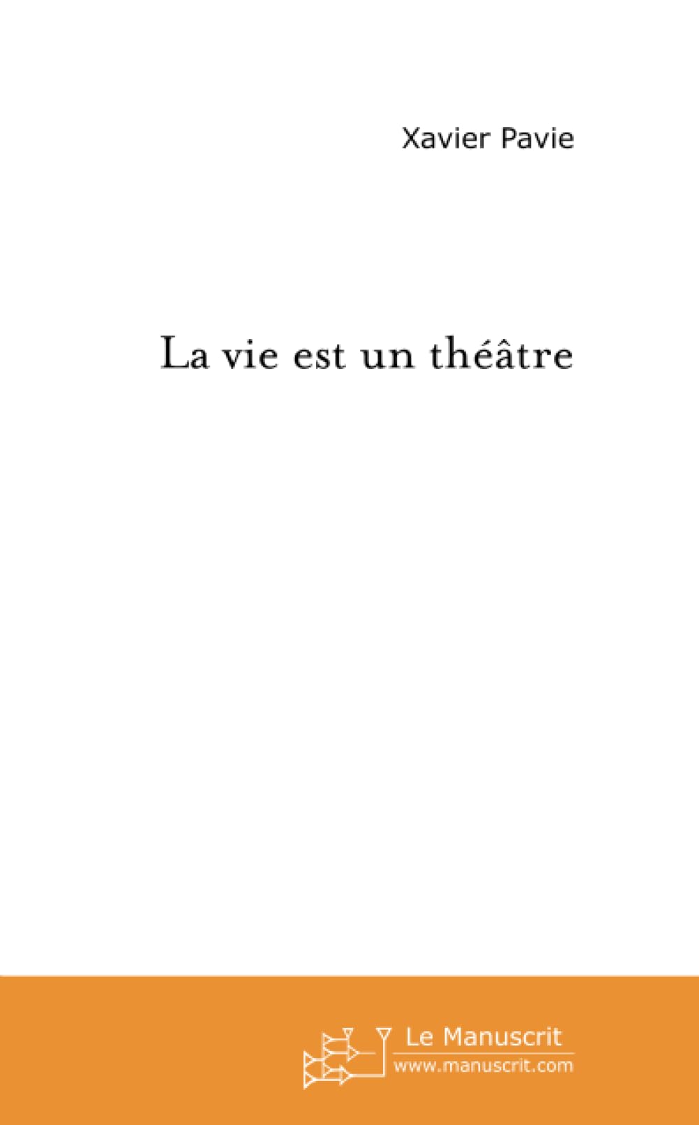 La vie est un théatre book