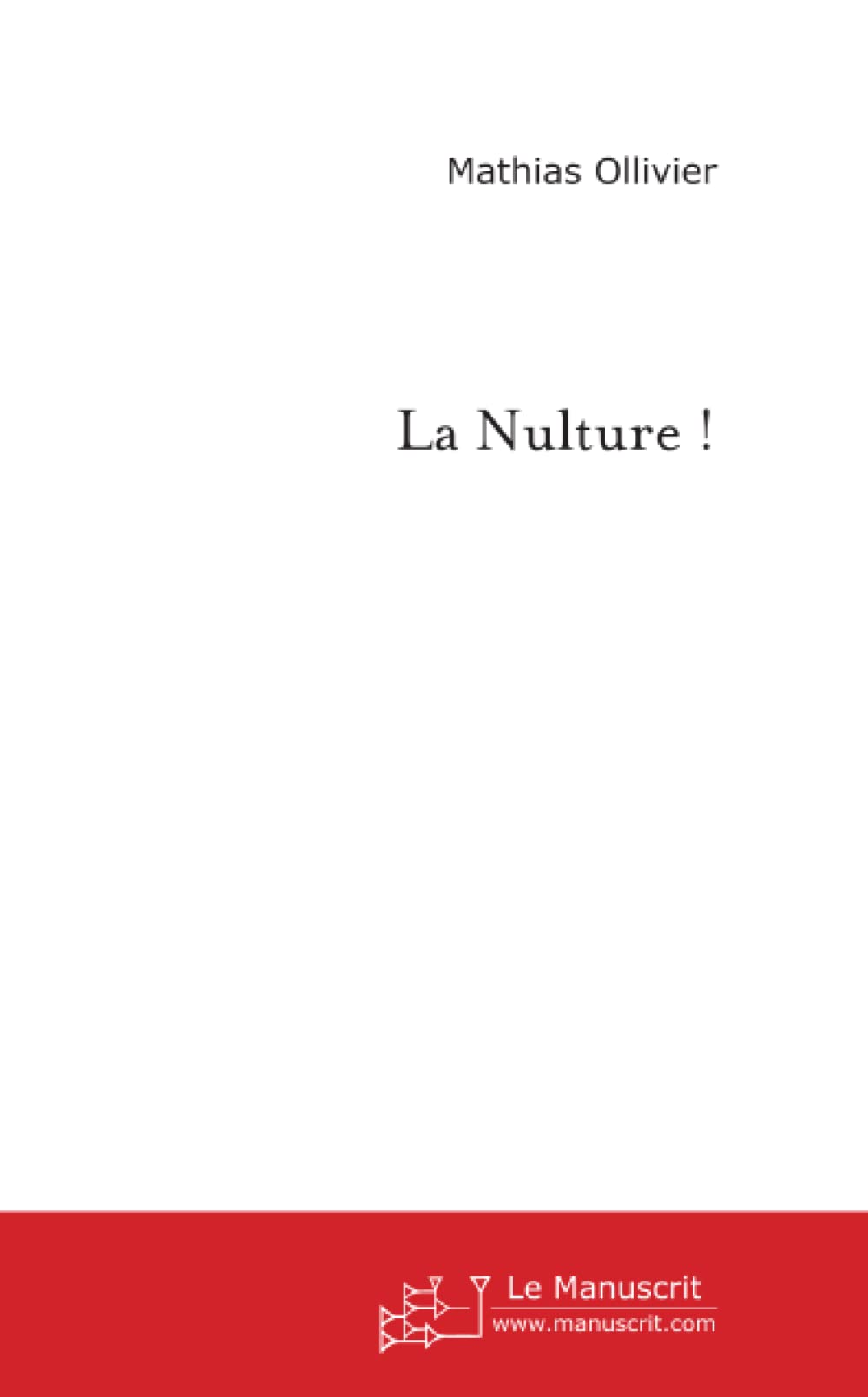 La nulture: Déclaration des droits de l'artiste book