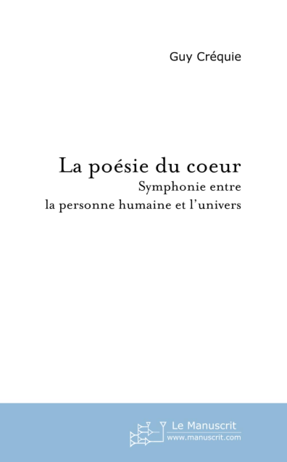 La poésie du coeur book