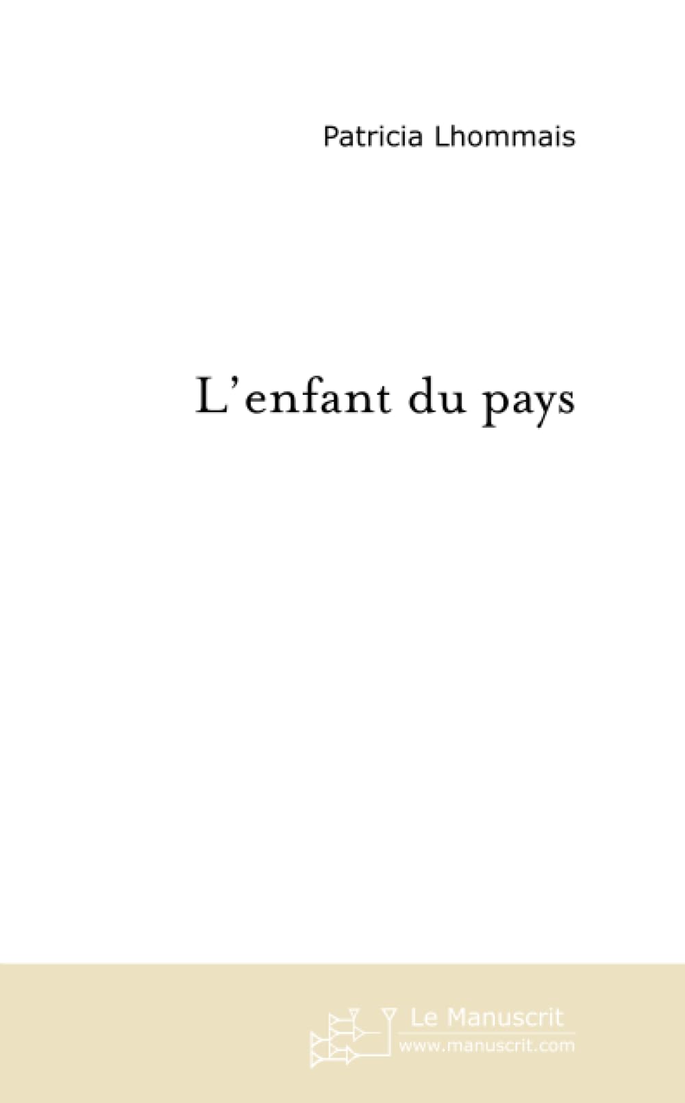 L'ENFANT DU PAYS book