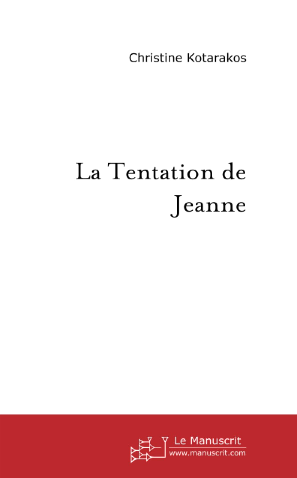 La Tentation de Jeanne Drama