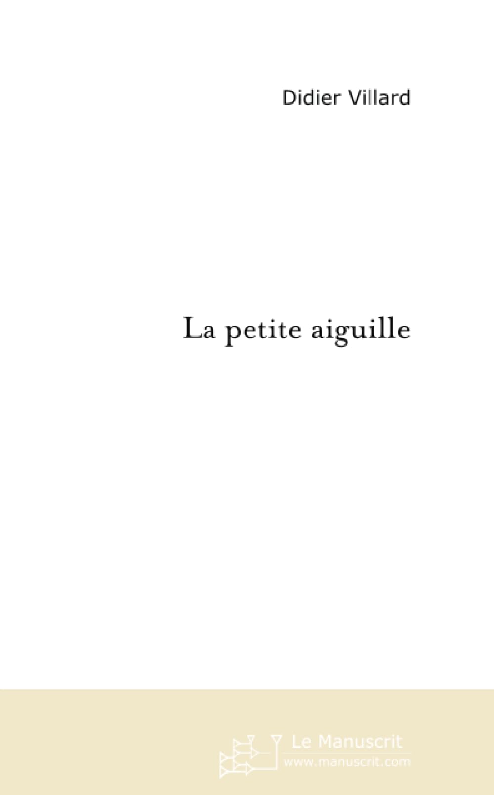 Product Image: La petite aiguille