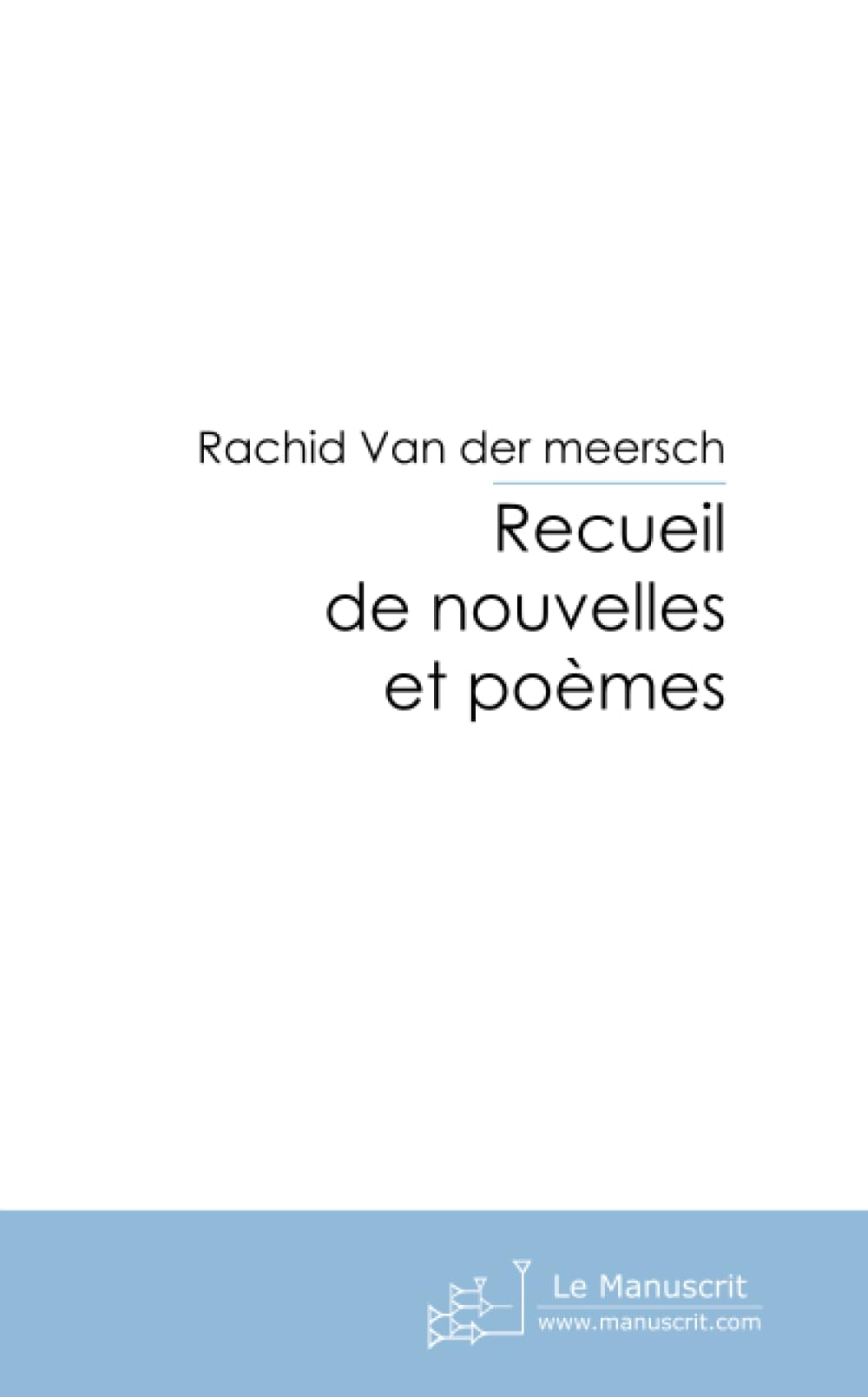 Recueil de nouvelles et poèmes book